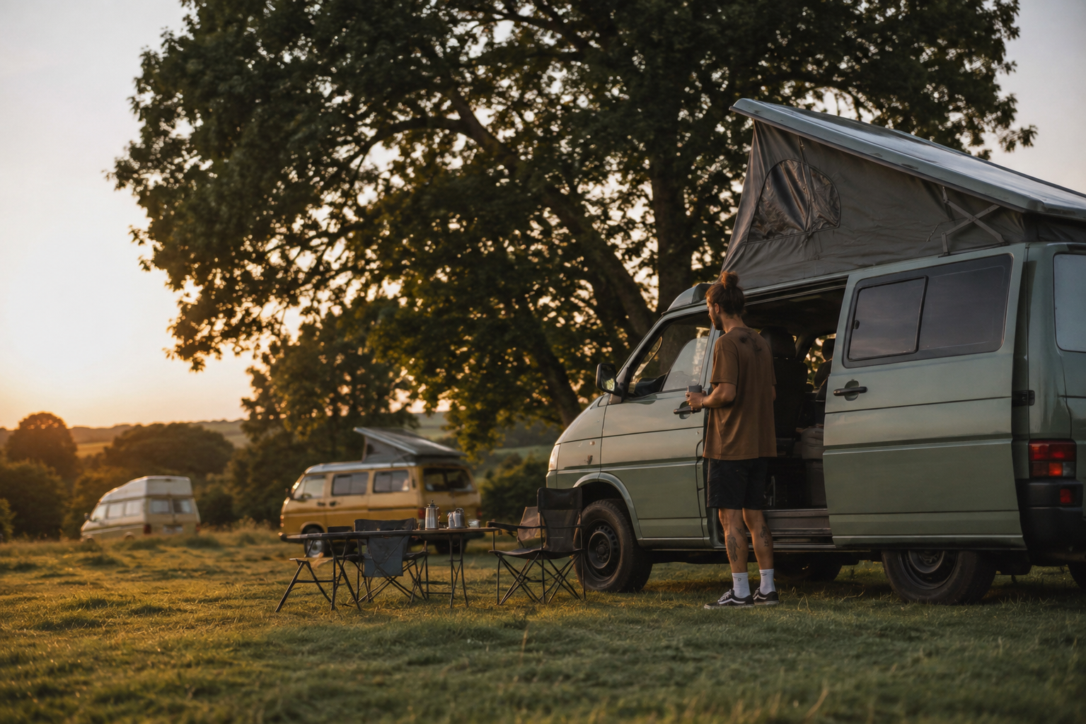 Pitch / Campervan or Motorhome