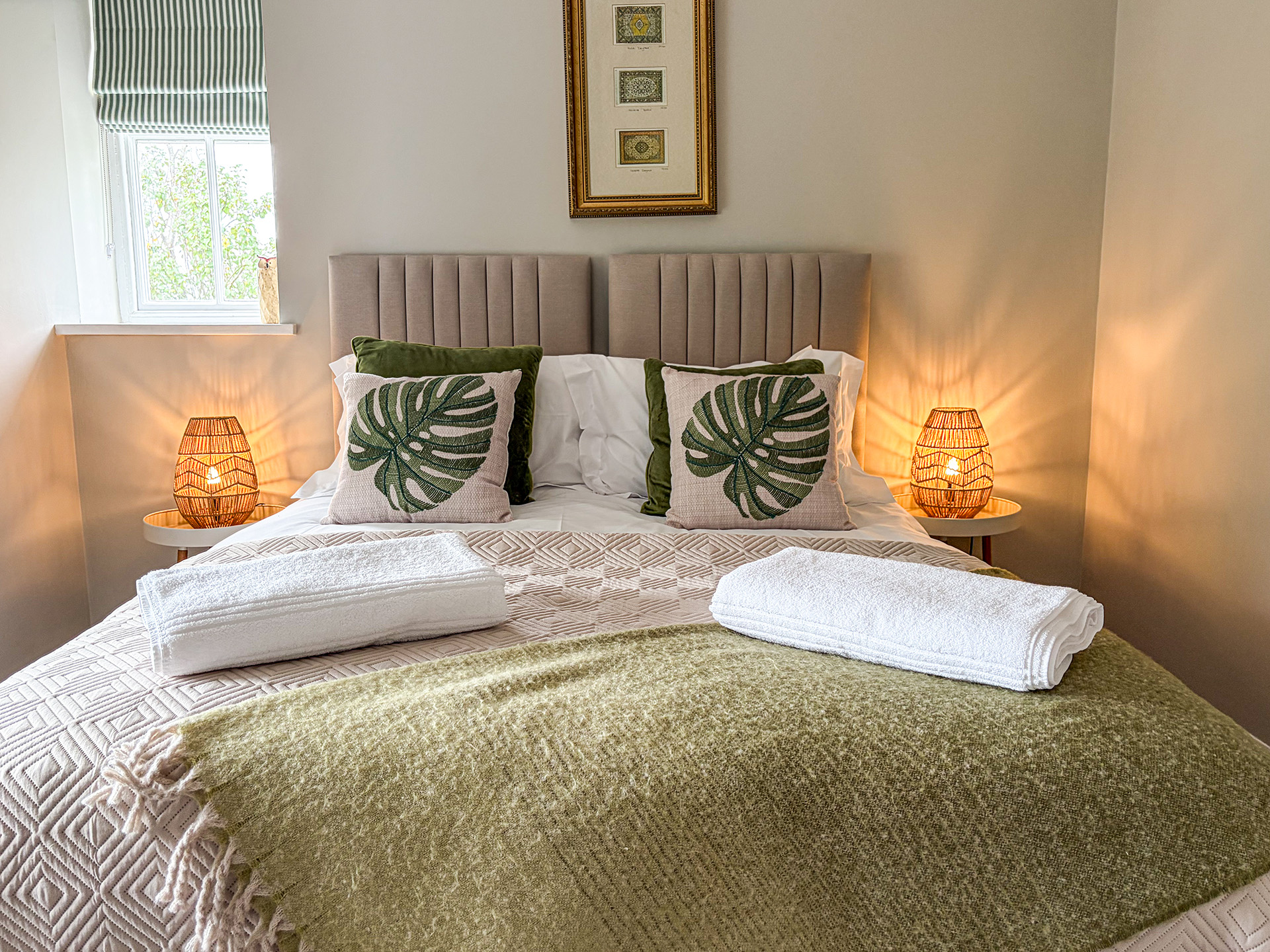 1 bed cottage — entire cottage